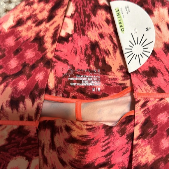 Aerie Offline real me leggings M short - Picture 2 of 4
